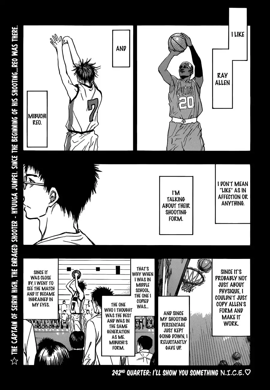 Kuroko no Basket Chapter 242 5